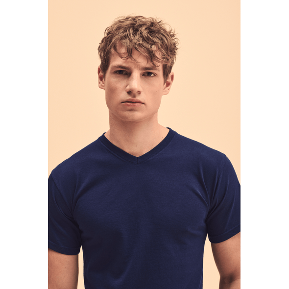 Fruit Of The Loom | T-shirt con scollo a V (61-066-0)